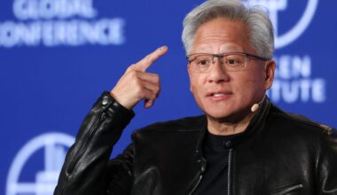 Jensen Huang Says It Won't Matter What You Study in the Age of AI