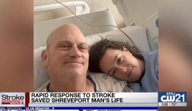 Shreveport man survives near-fatal stroke after rapid medical response | Health
