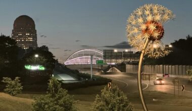 Winston-Salem dandelion art project installed Salem Parkway - Winston-Salem Journal