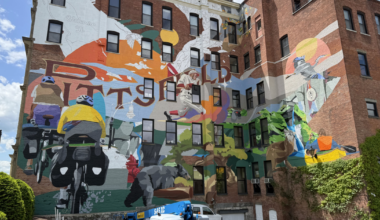A massive wildlife mural now overlooks North Street in Pittsfield | Central Berkshires
