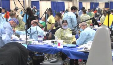 Free dental clinic provides essential care to Allentown community members in need | Allentown Area