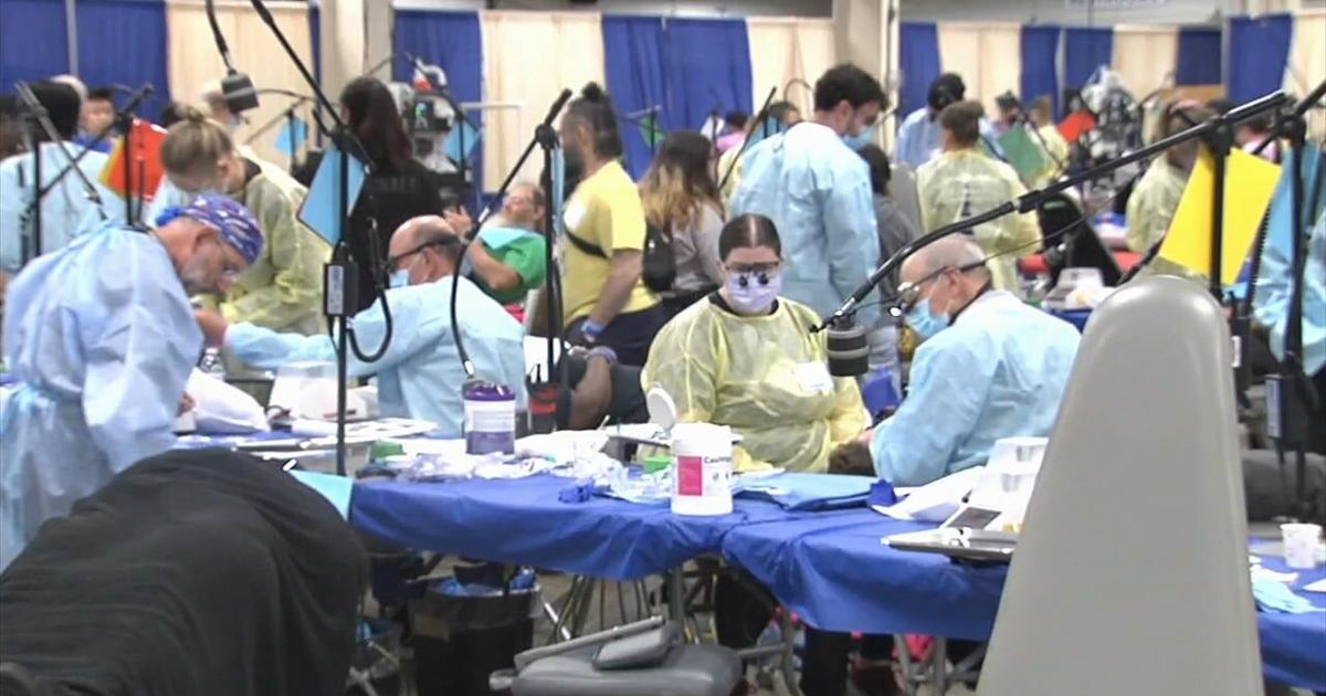 Free dental clinic provides essential care to Allentown community members in need | Allentown Area