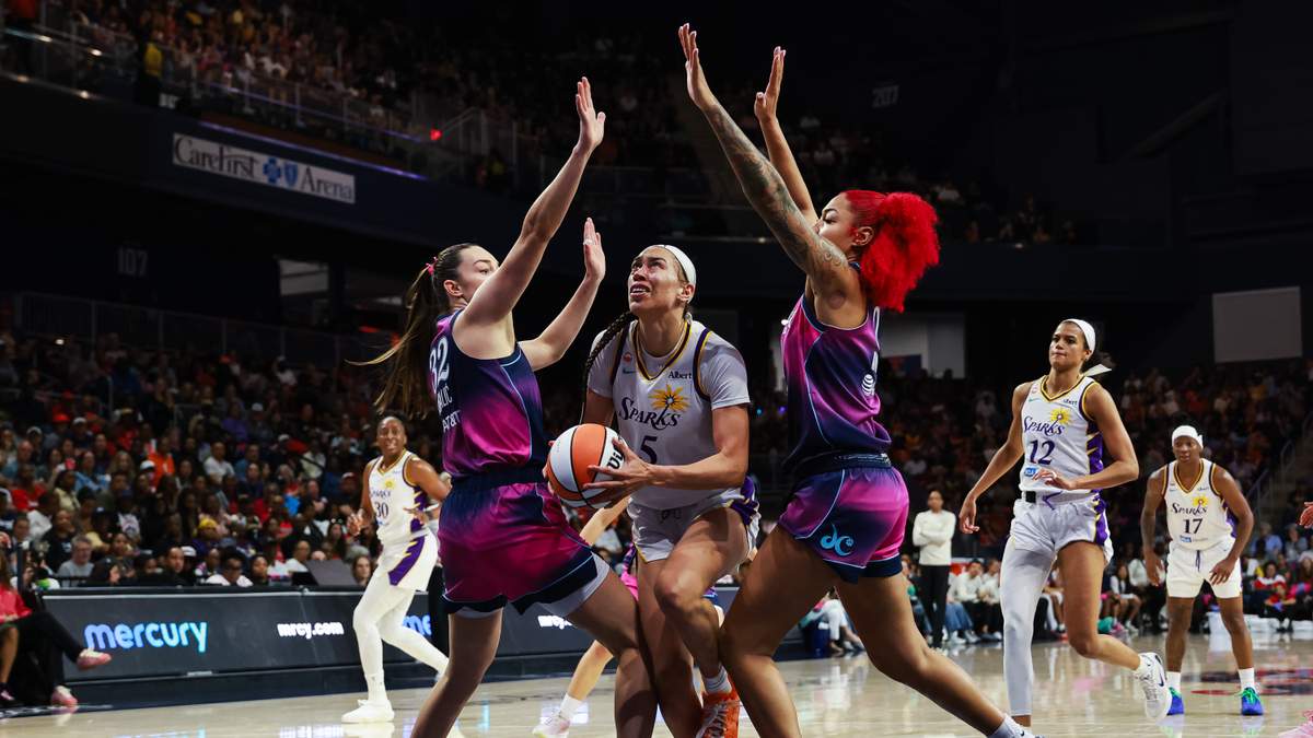 Top Sparks vs. Sun Players to Watch - May 30