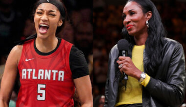 Angel Reese receives support from WNBA legend Lisa Leslie after reaching a new career milestone