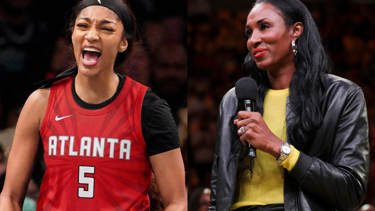 Angel Reese receives support from WNBA legend Lisa Leslie after reaching a new career milestone