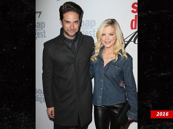 Kirsten Storms and Brandon Barash getty 3