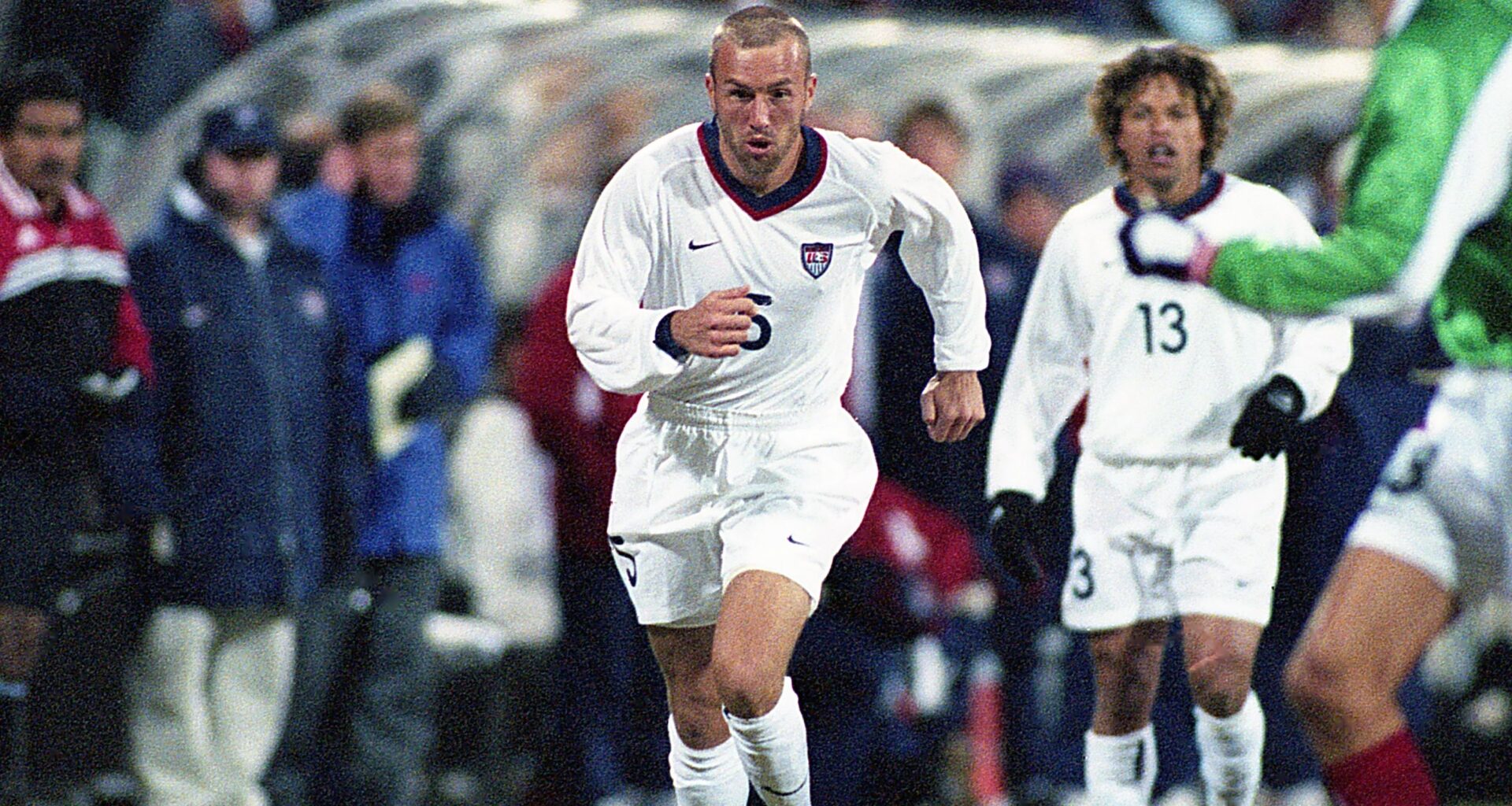 Brad Friedel against Mexico in 2001