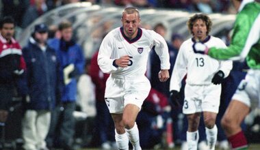 Brad Friedel against Mexico in 2001