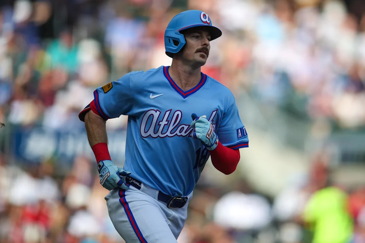 What’s Mike Yastrzemski been doing with his copious free time?