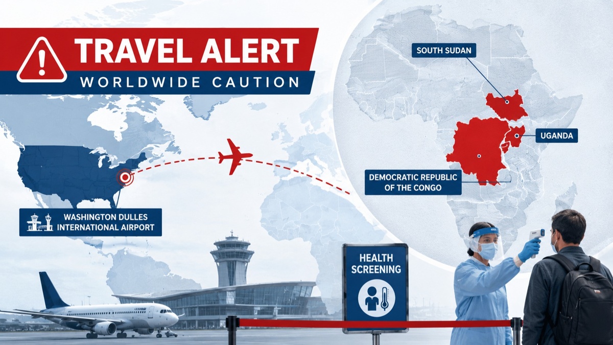United States sets Dulles screening rule for travelers from Ebola-hit countries