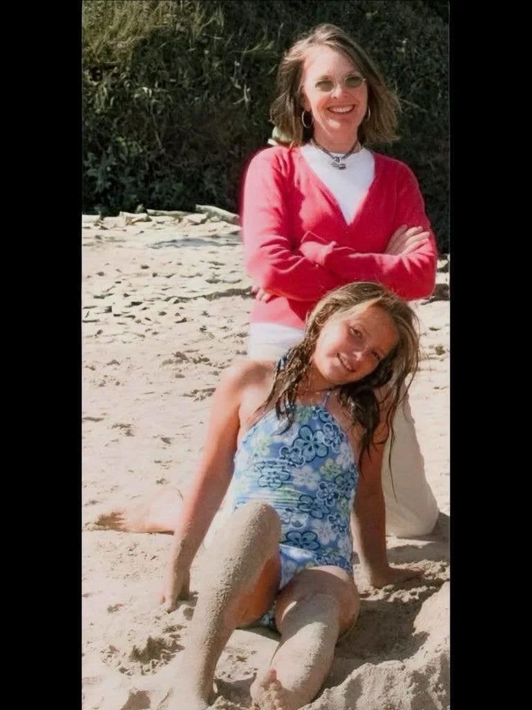 Dexter shared a series of heartwarming images on her first Mother's Day without mom Diane Keaton