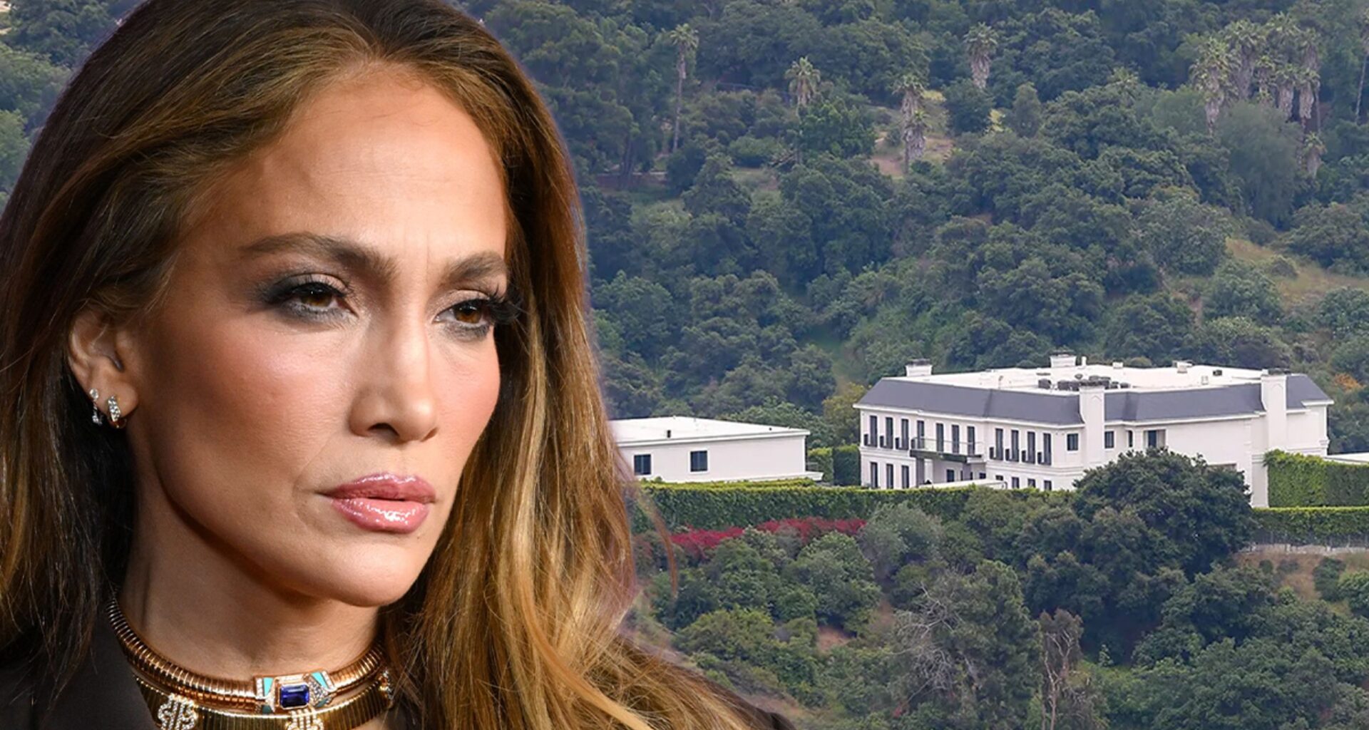 Jennifer Lopez Lists Beverly Hills Home for $50M After Ben Gifted His Half