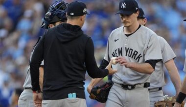 What happened to Max Fried? Why Yankees ace left game early vs. Orioles