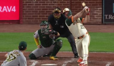 Nick Kurtz's 2-run triple highlights a 3-run fifth as the Athletics edge the Orioles 4-3
