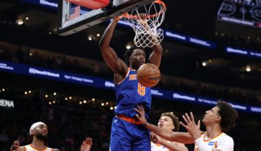 T-Wolves eliminate Nuggets as Knicks demolish Hawks in NBA playoffs