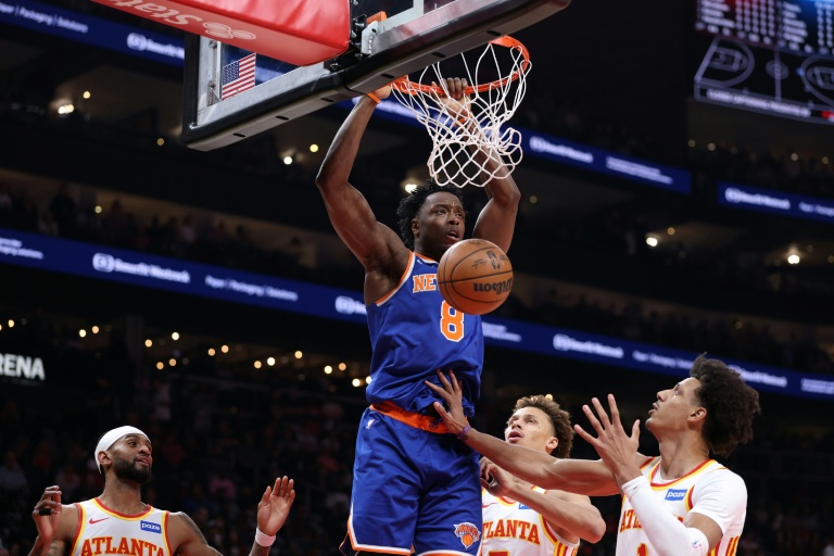 T-Wolves eliminate Nuggets as Knicks demolish Hawks in NBA playoffs