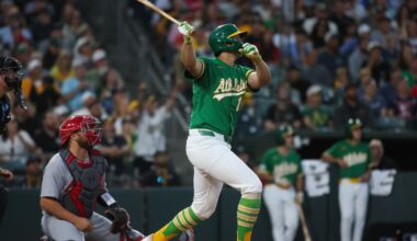 Nick Kurtz hits 3rd career grand slam to help the Athletics beat the Cardinals 6-2 :: WRAL.com