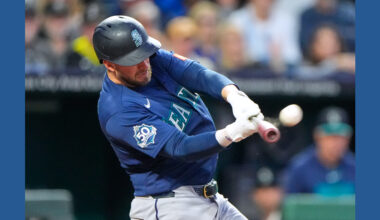 Mitch Garver's 2-run homer sends Mariners to 2-0 win over punchless Royals