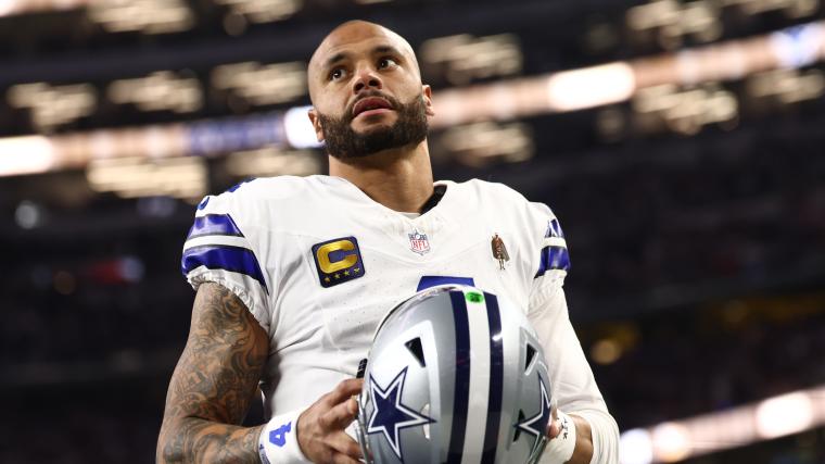 Dak Prescott seen out with ex Sarah Jane Ramos' bridesmaid following split