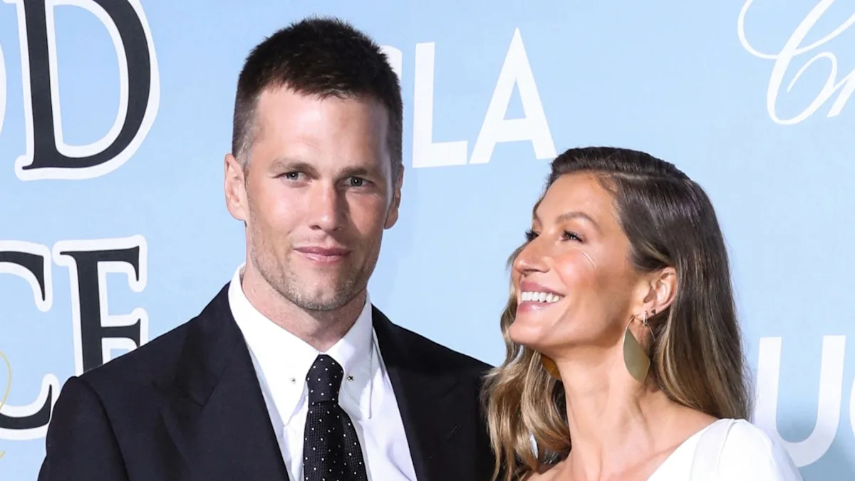 Tom Brady’s Stiff Gucci Runway Walk Has Model Ex-Wife Gisele Bundchen Amused