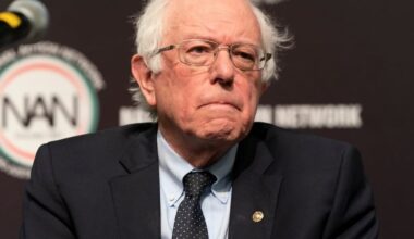 Bernie Sanders Slams Meta After 8,000 Layoffs And Asks: If Mark Zuckerberg Will Lay Off 10% Of His Staff, What Will AI Do To American Workers?