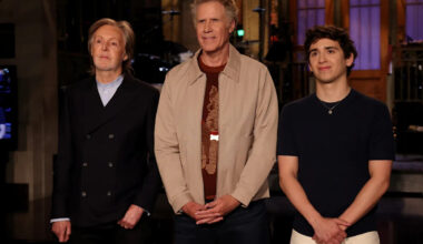 'SNL' season 51 finale: Will Ferrell plays Epstein's ghost and Paul McCartney delivers a surprise third song