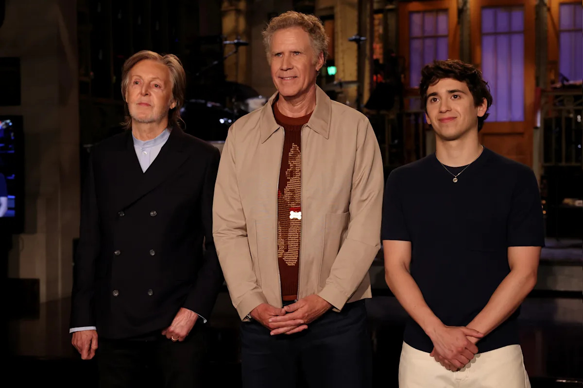 'SNL' season 51 finale: Will Ferrell plays Epstein's ghost and Paul McCartney delivers a surprise third song