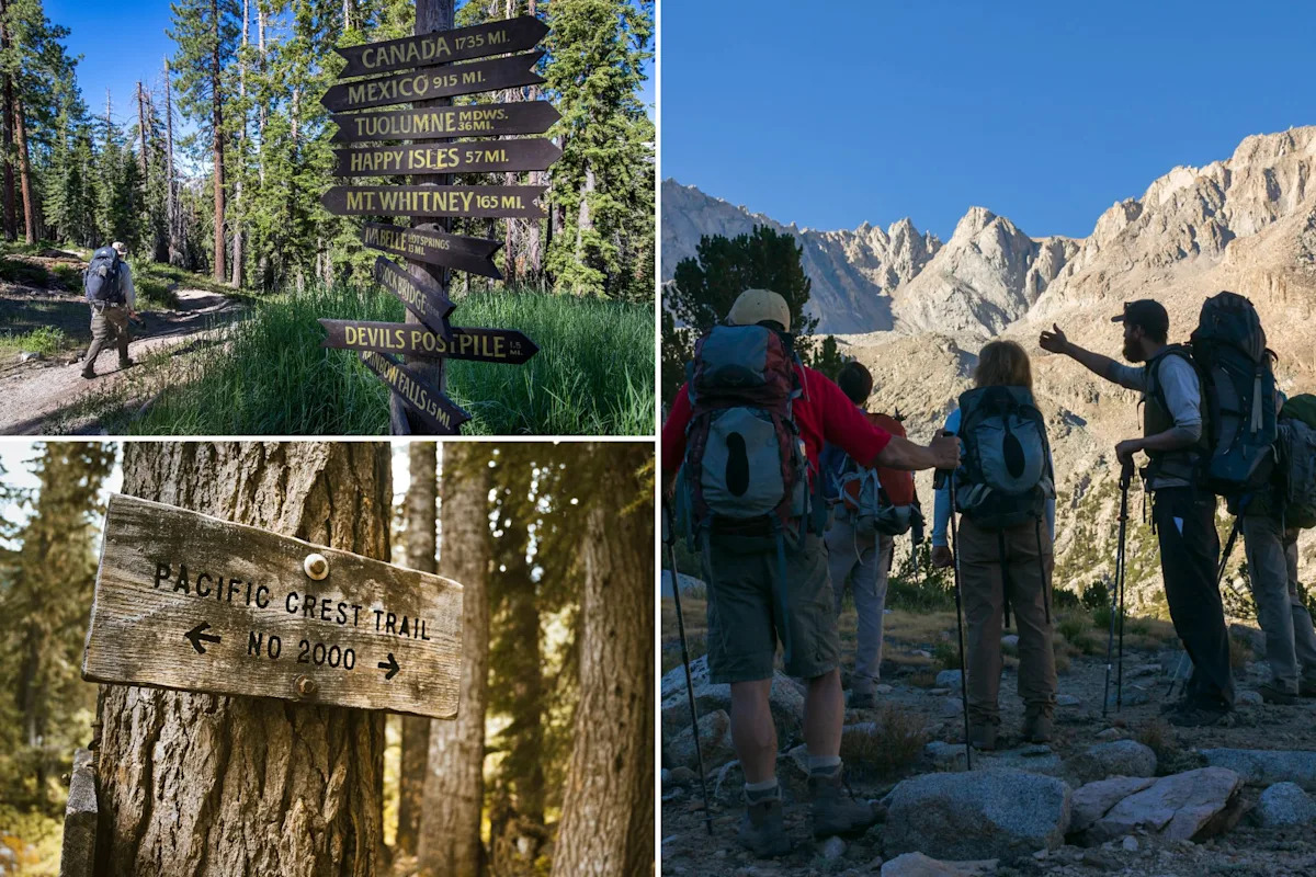 Dozens of hikers suddenly fall sick on California section of iconic Pacific Crest Trail
