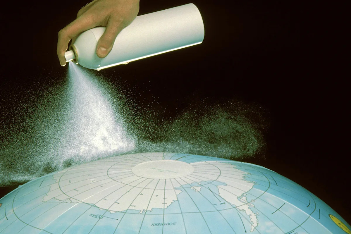 Research Paper Warns That There’s a Massive Experiment at Work to Geoengineer the Earth’s Climate