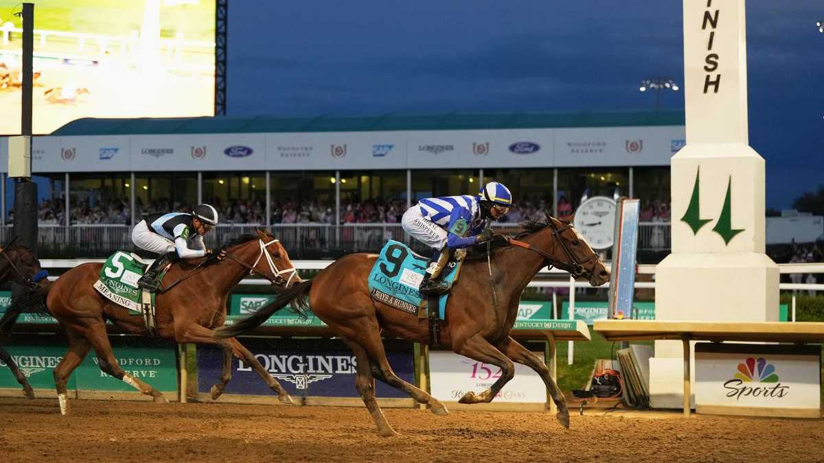 Always a Runner runs away with 152nd Kentucky Oaks win
