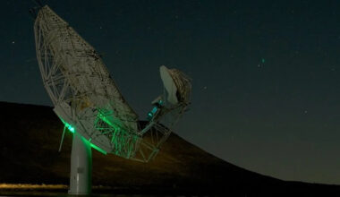 At 8 Billion Light Years Away, This Laser Just Set Records