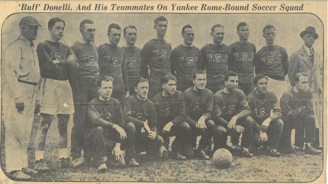 The USMNT at the 1934 FIFA World Cup