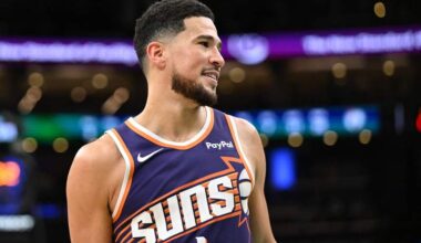 Devin Booker finds another way to put Arizona on his sneakers