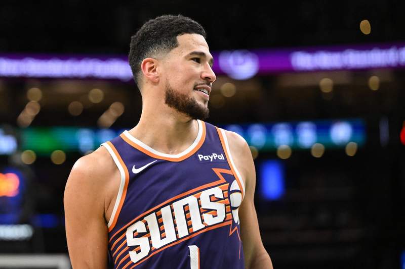 Devin Booker finds another way to put Arizona on his sneakers