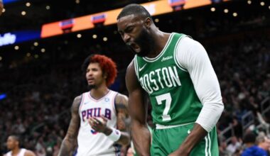 Furious Jaylen Brown Goes Off On Stephen A. Smith In NSFW Rant