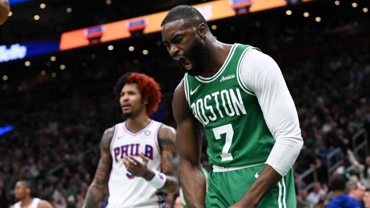 Furious Jaylen Brown Goes Off On Stephen A. Smith In NSFW Rant