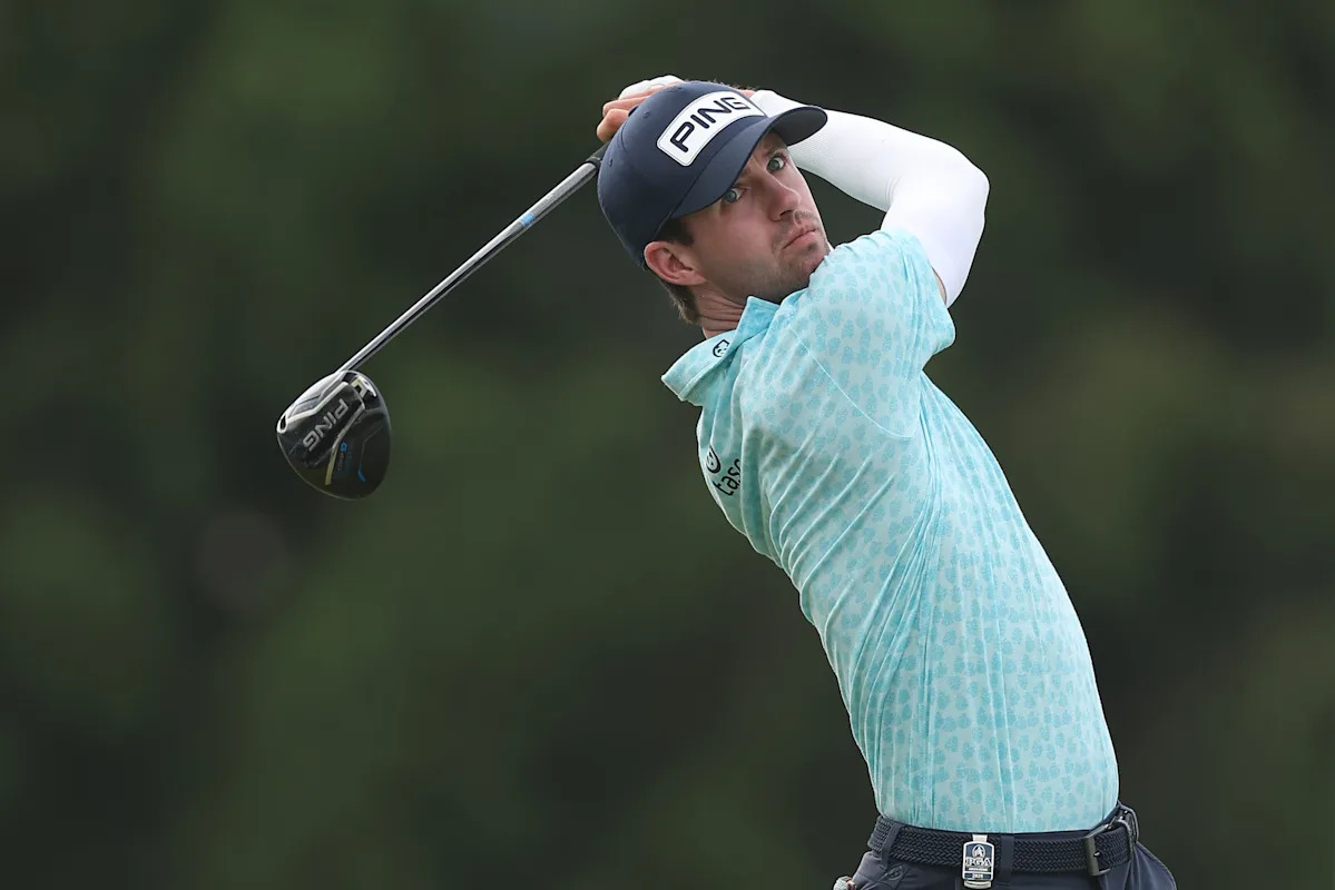 PGA Championship leaderboard: Alex Smalley leads a loaded leaderboard at Aronimink entering Sunday