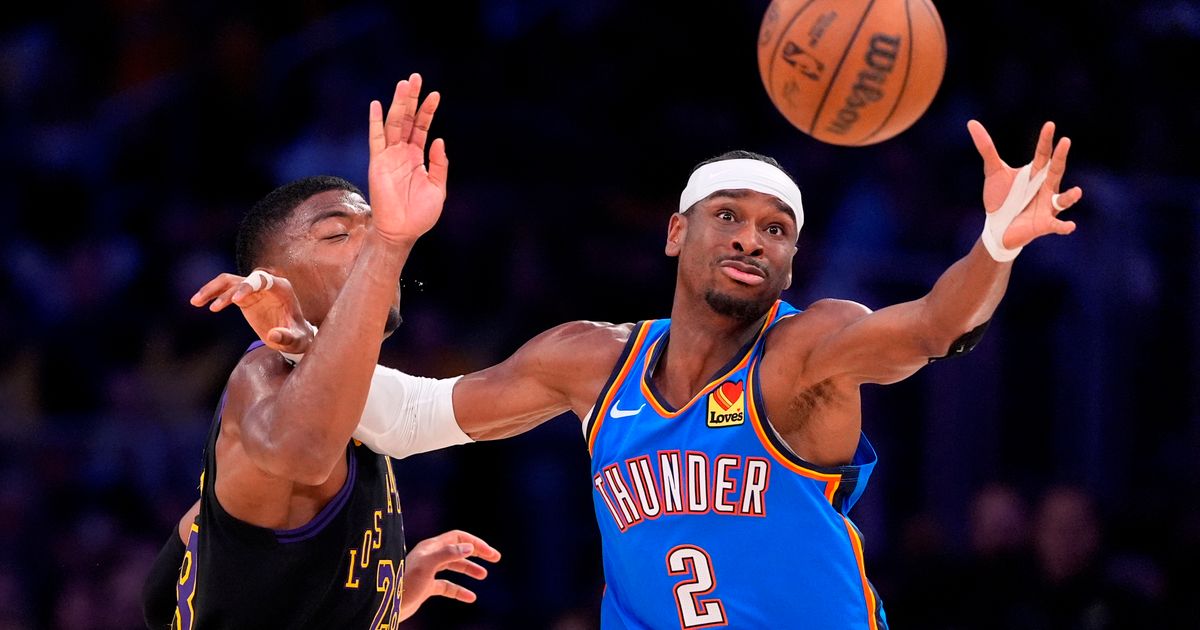 The NBA's MVP will be announced Sunday. Gilgeous-Alexander, Wembanyama or Jokic the finalists :: WRAL.com