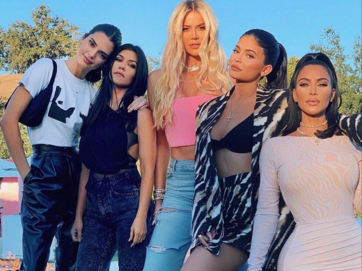 Kardashian Family Photos