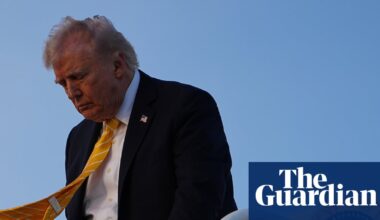 Trump’s disapproval rating hits record high, new poll shows | Donald Trump