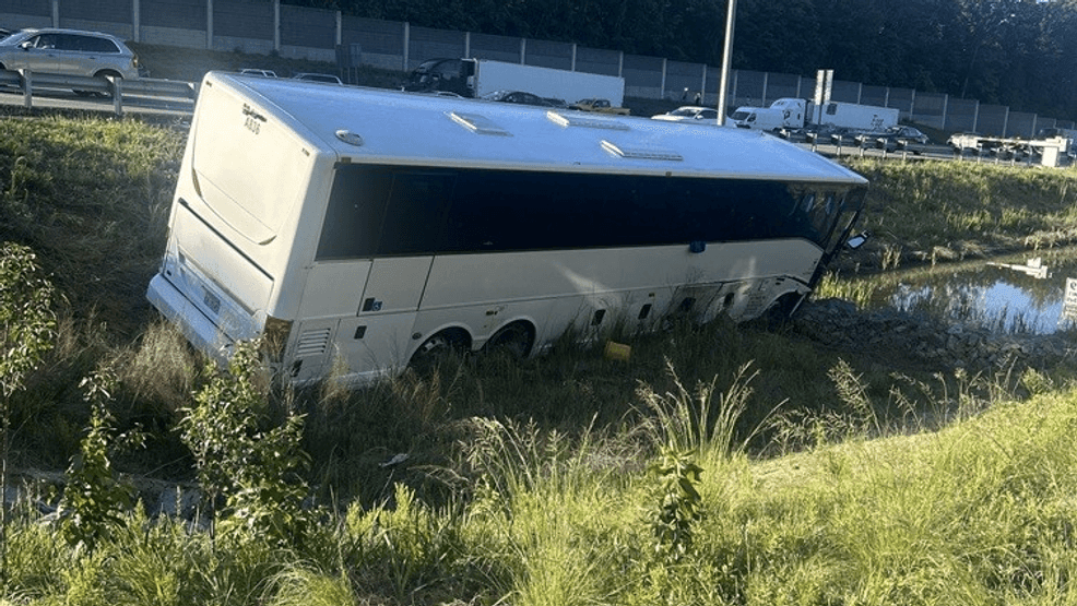 Crash on I-95 in Stafford County, Virginia, Friday morning, May 29, 2026. (VSP)