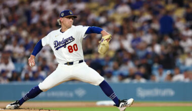 Dodgers head into St. Louis for a three-game set