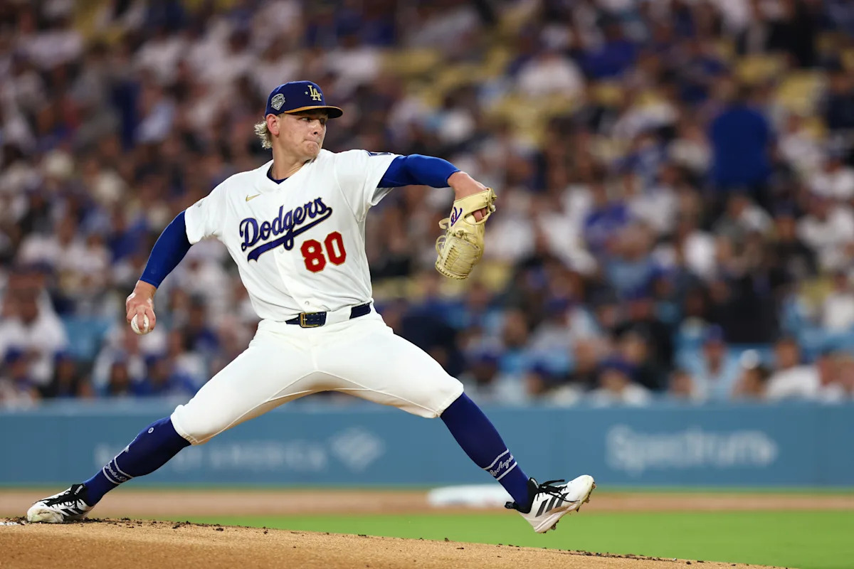Dodgers head into St. Louis for a three-game set