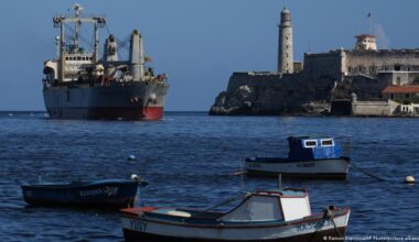 Cuba receives China rice shipment amid US threats, blackouts
