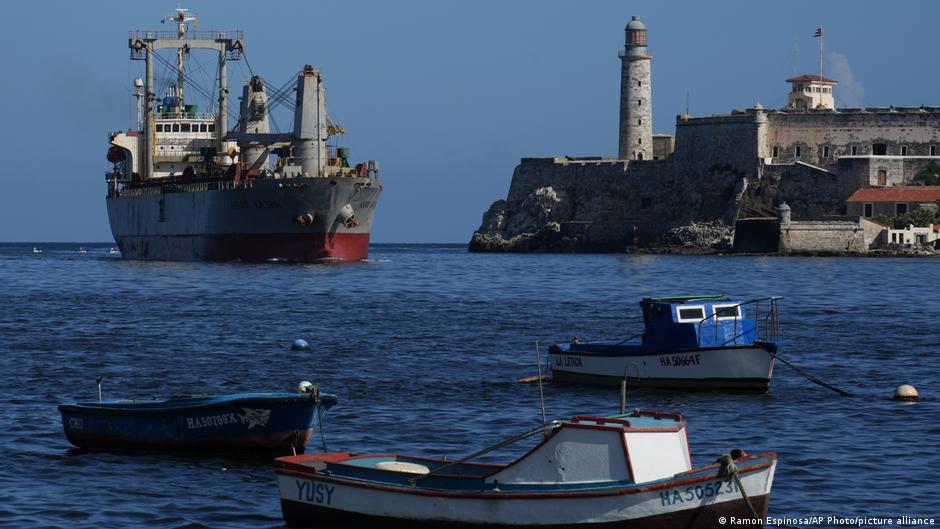 Cuba receives China rice shipment amid US threats, blackouts