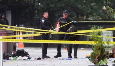 US: Suspect dies after gunfire near White House