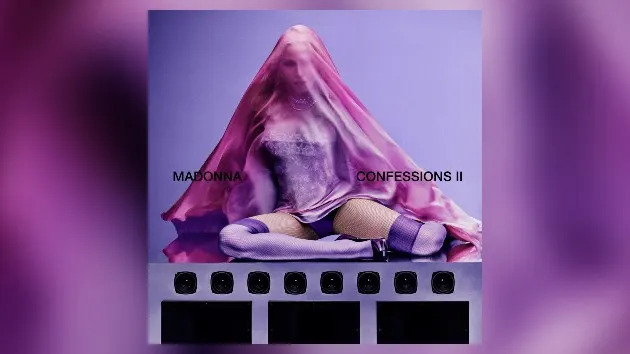 Madonna, 'Confessions II,' (Warner Records)