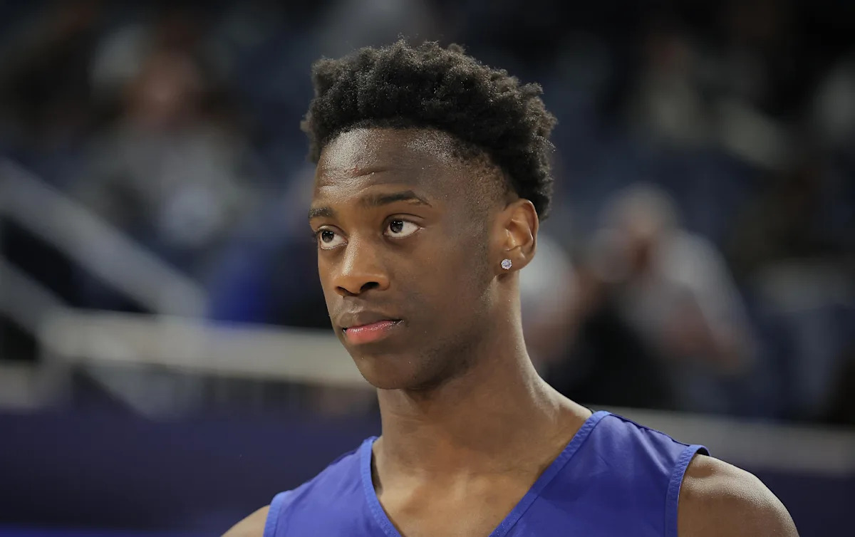 NBA Draft Rumors: AJ Dybantsa reveals where he wants to go