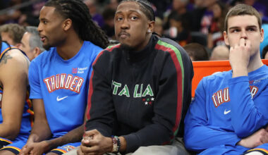 When will Jalen Williams return from hamstring injury for Thunder in playoffs?