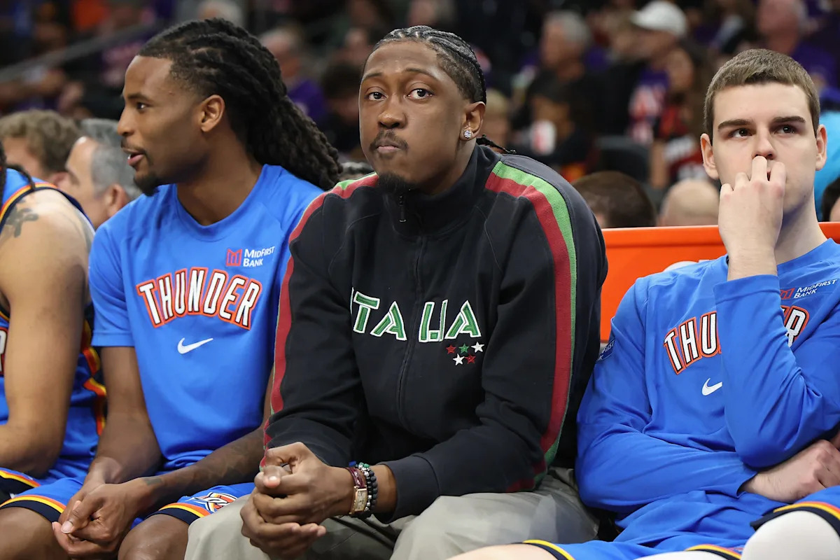When will Jalen Williams return from hamstring injury for Thunder in playoffs?